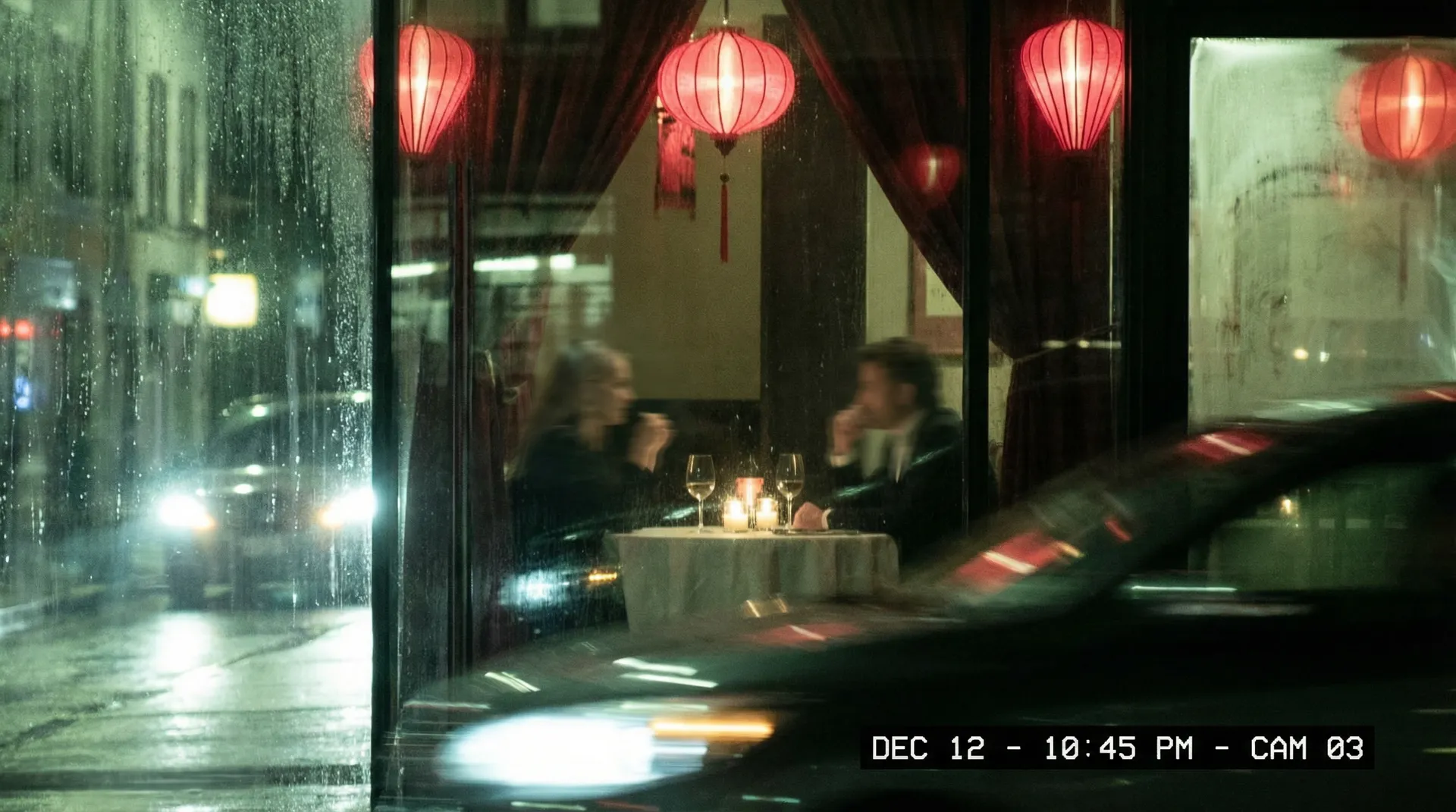 暗网吃瓜 - 餐厅密会偷拍照